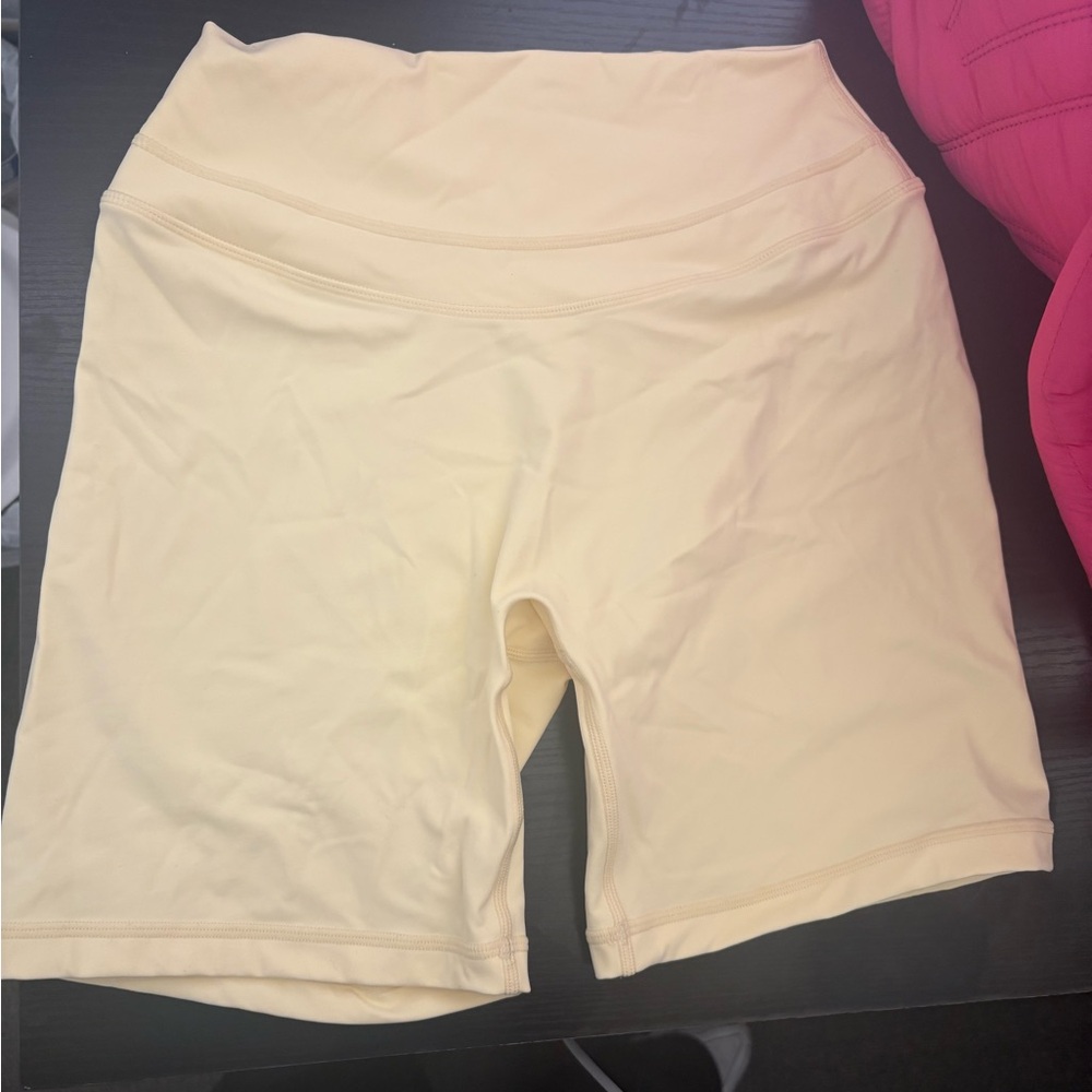 Oner Active Unified Shorts Sherbet Yellow